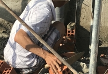 Những sai lầm cần tránh khi xây nhà vào mùa mưa 